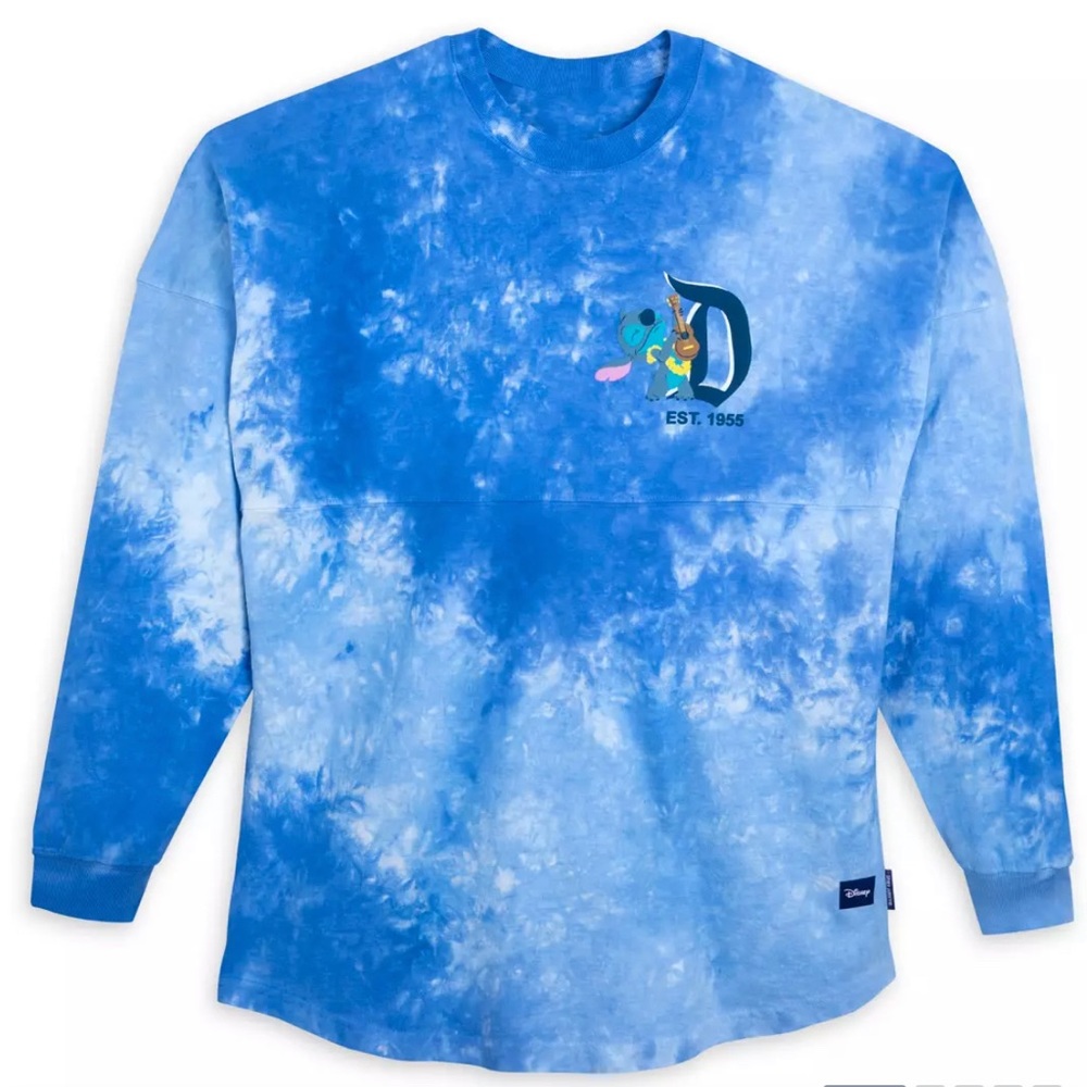 Stitch Tie-Dye Spirit Jersey for Adults - Disneyland